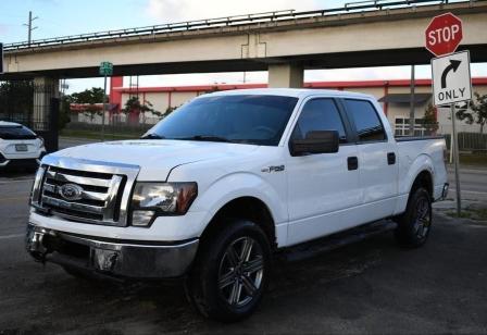 2010 FORD F150 SUPER 1FTFW1EV5AFA79487