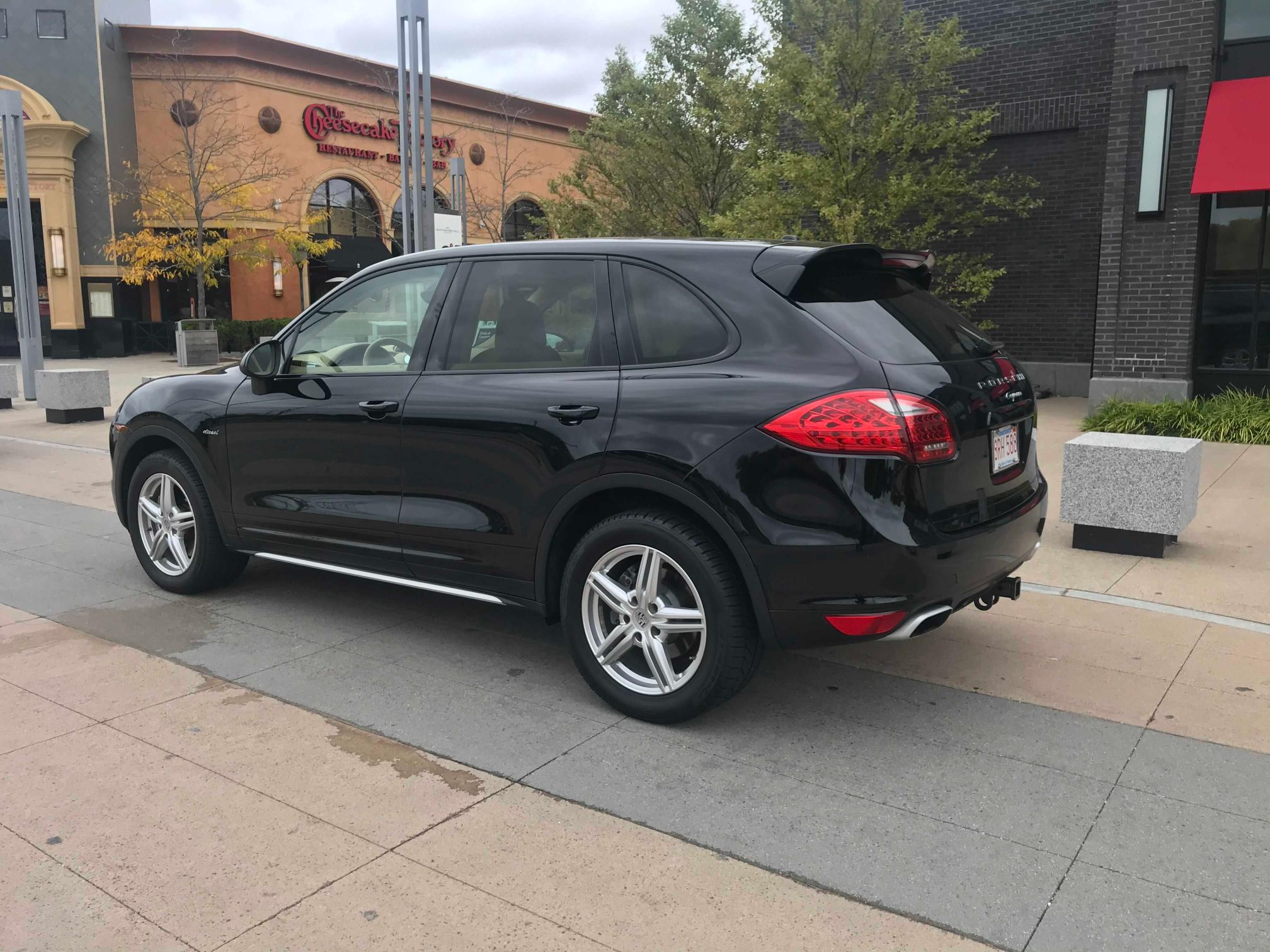 2014 PORSCHE CAYENNE WP1AF2A20ELA39917