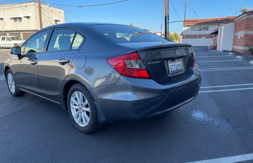 2012 HONDA CIVIC EXL - 2HGFB2F90CH525177