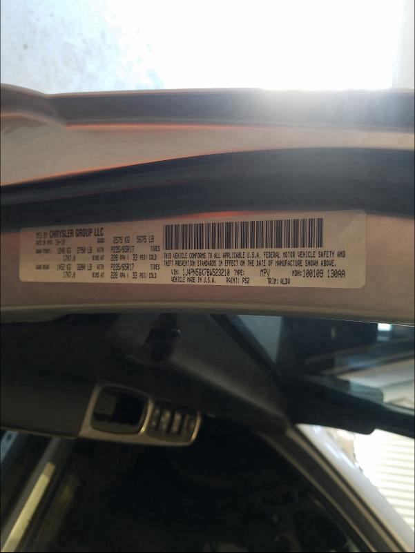 2011 JEEP LIBERTY LI 1J4PN5GK7BW523210