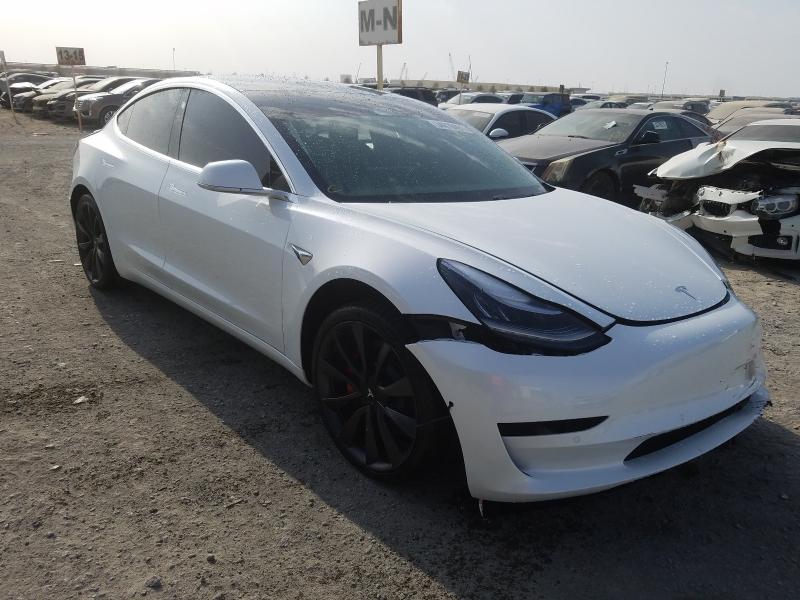 2020 TESL MODEL 3