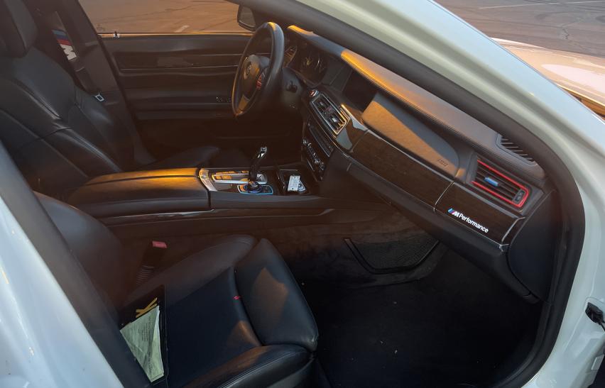 2010 BMW 750 I XDRI - WBAKC6C51AC393630