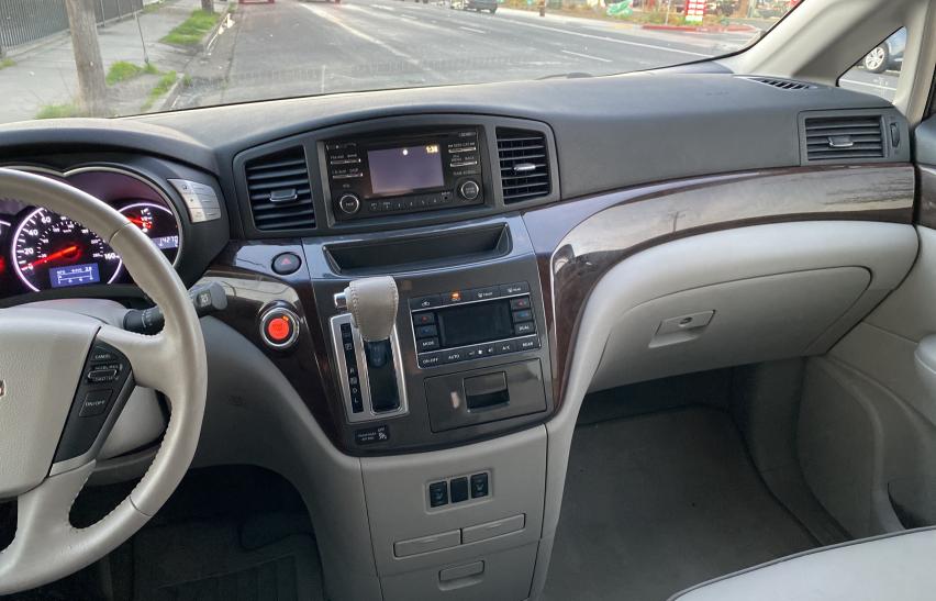2013 NISSAN QUEST S JN8AE2KP7D9060830