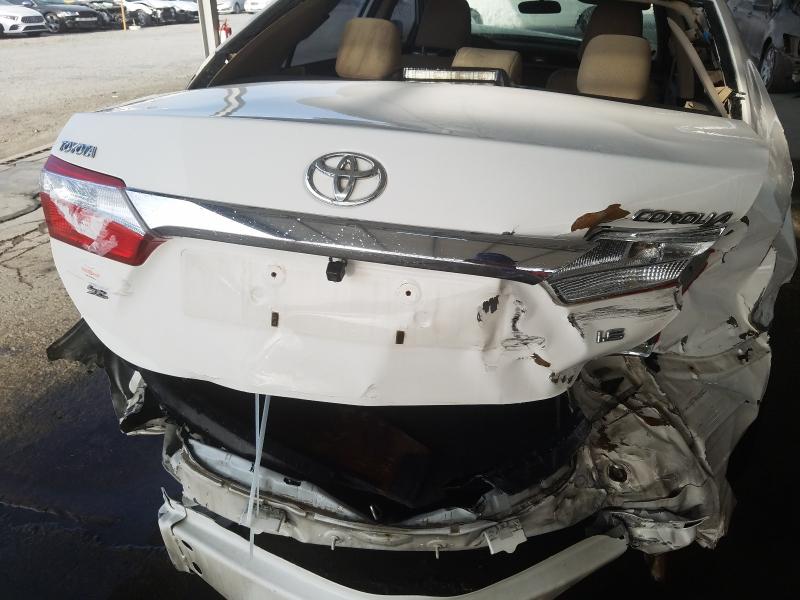 VIN: RKLBB9HE1E5003123 Auction: COPART UAE Lot: 34879671 Location: DUBAI INDUSTRIAL CITY - DUBAI VIN: RKLBB9HE1E5003123 TOYOTA COROLLA 2014 WHITE Photo 12