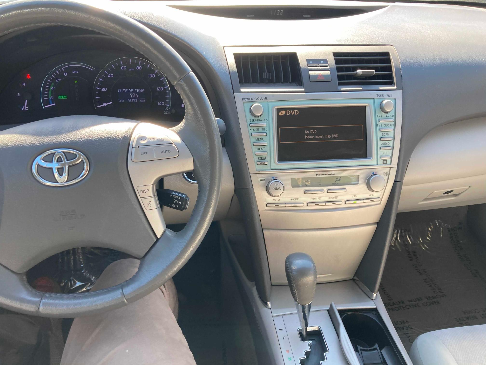 2011 TOYOTA CAMRY HYBR - 4T1BB3EKXBU140837