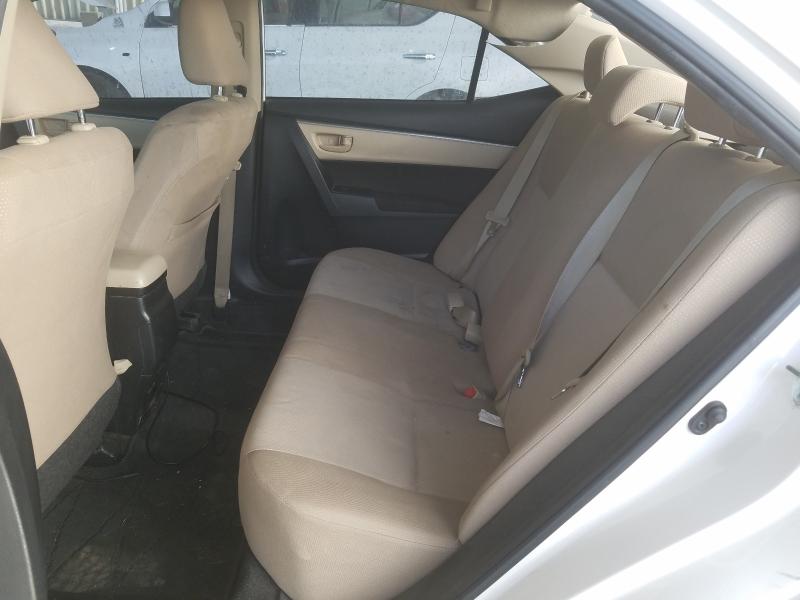 VIN: RKLBB9HE1E5003123 Auction: COPART UAE Lot: 34879671 Location: DUBAI INDUSTRIAL CITY - DUBAI VIN: RKLBB9HE1E5003123 TOYOTA COROLLA 2014 WHITE Photo 6