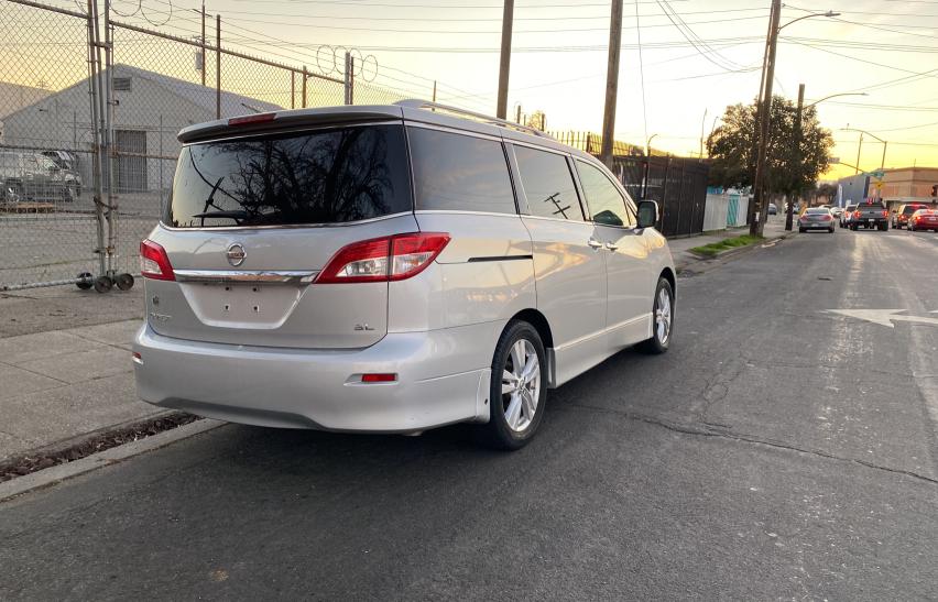 2013 NISSAN QUEST S JN8AE2KP7D9060830