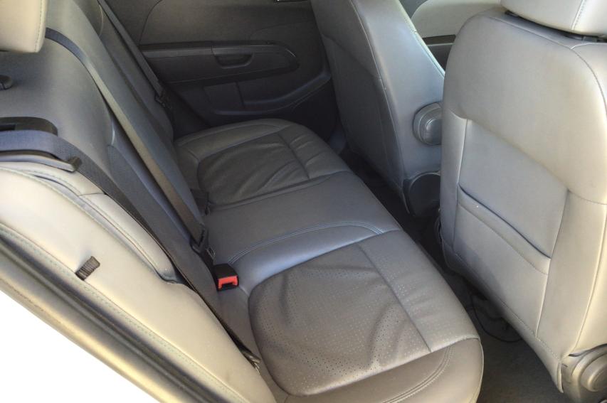 2013 CHEVROLET SONIC LTZ 1G1JE5SH6D4158761