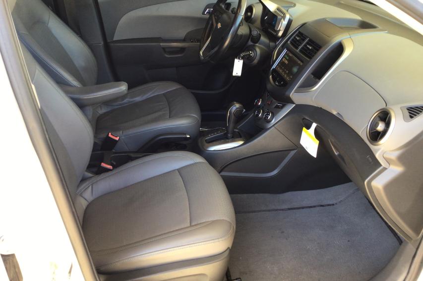 2013 CHEVROLET SONIC LTZ 1G1JE5SH6D4158761