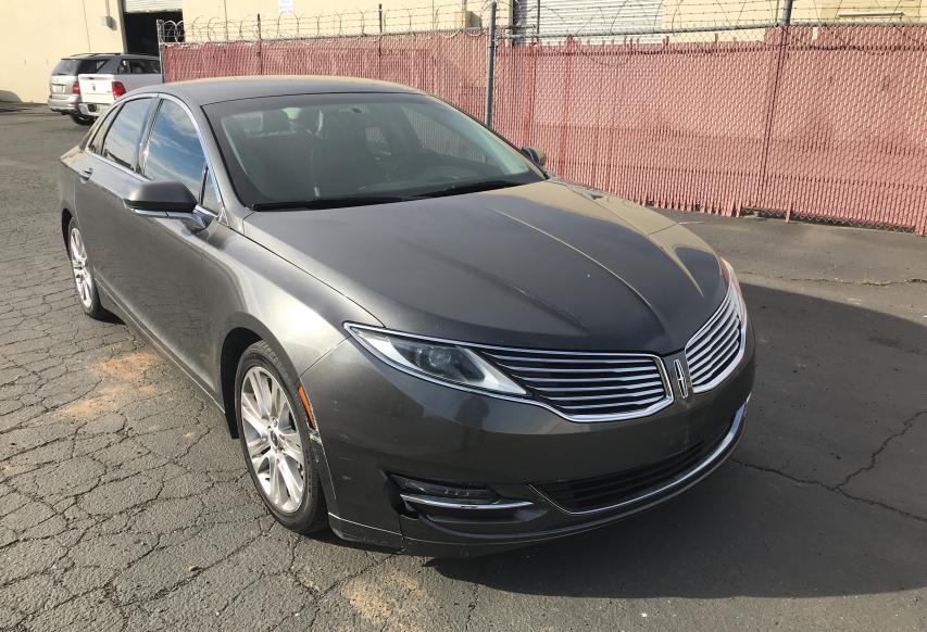 2015 LINCOLN MKZ HYBRID - 3LN6L2LU0FR609198