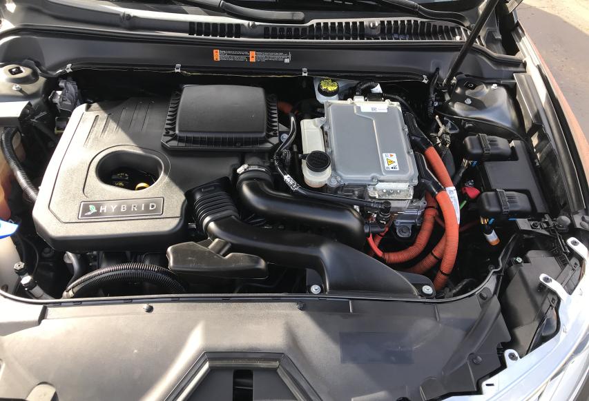 2015 LINCOLN MKZ HYBRID - 3LN6L2LU0FR609198