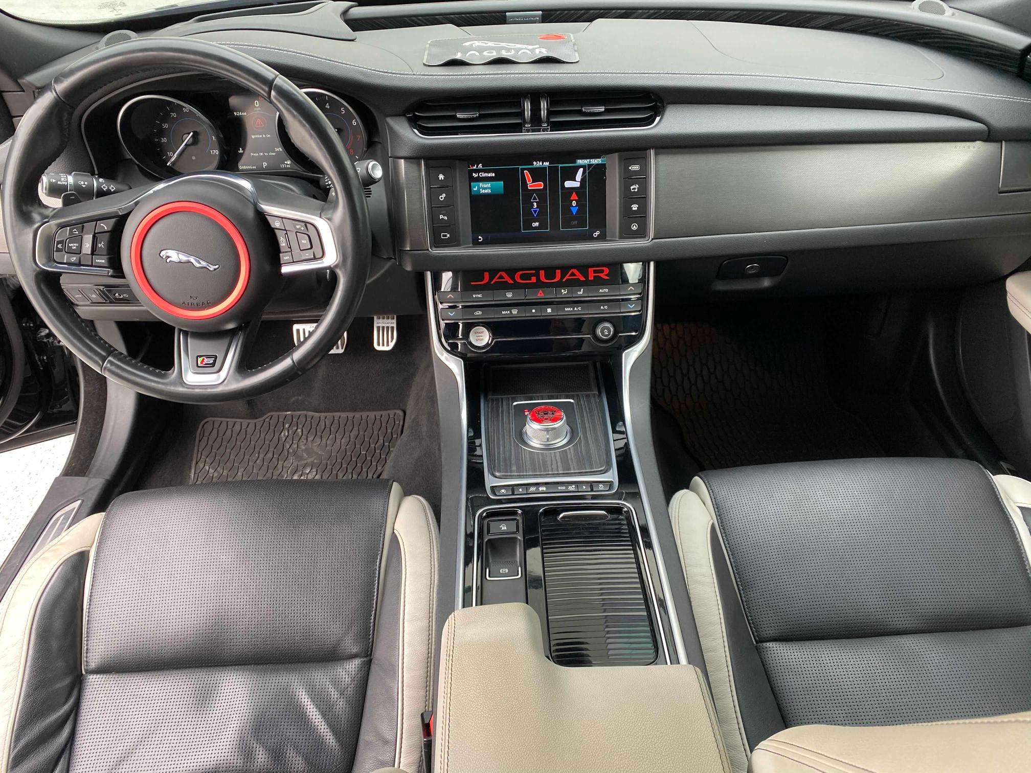 2016 JAGUAR XF S SAJBM4BV0GCY12762
