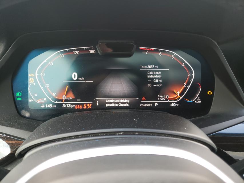 2020 BMW X6 SDRIVE 5UXCY4C00L9C37579
