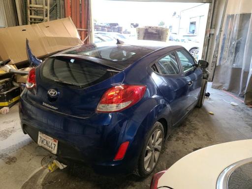 2016 HYUNDAI VELOSTER - KMHTC6AD1GU269972