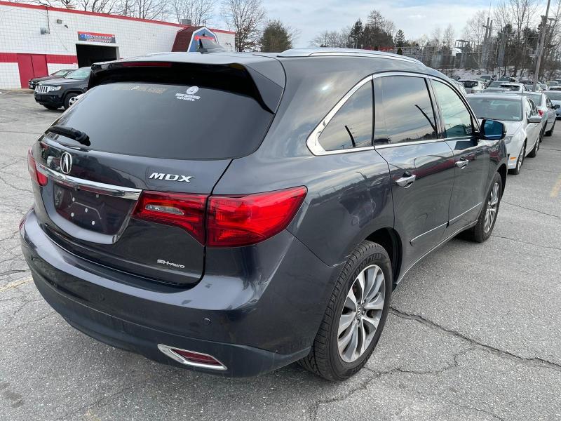 2014 ACURA MDX TECHNO 5FRYD4H4XEB039594