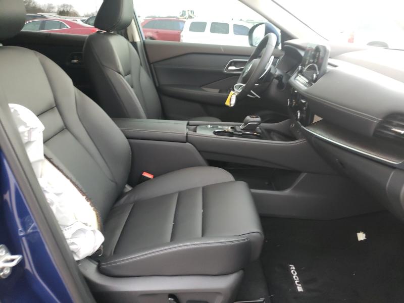 2021 NISSAN ROGUE SL JN8AT3CA3MW006044
