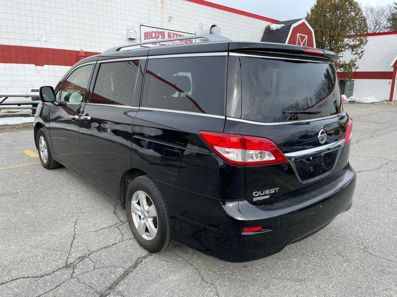 2014 NISSAN QUEST S JN8AE2KP4E9100962