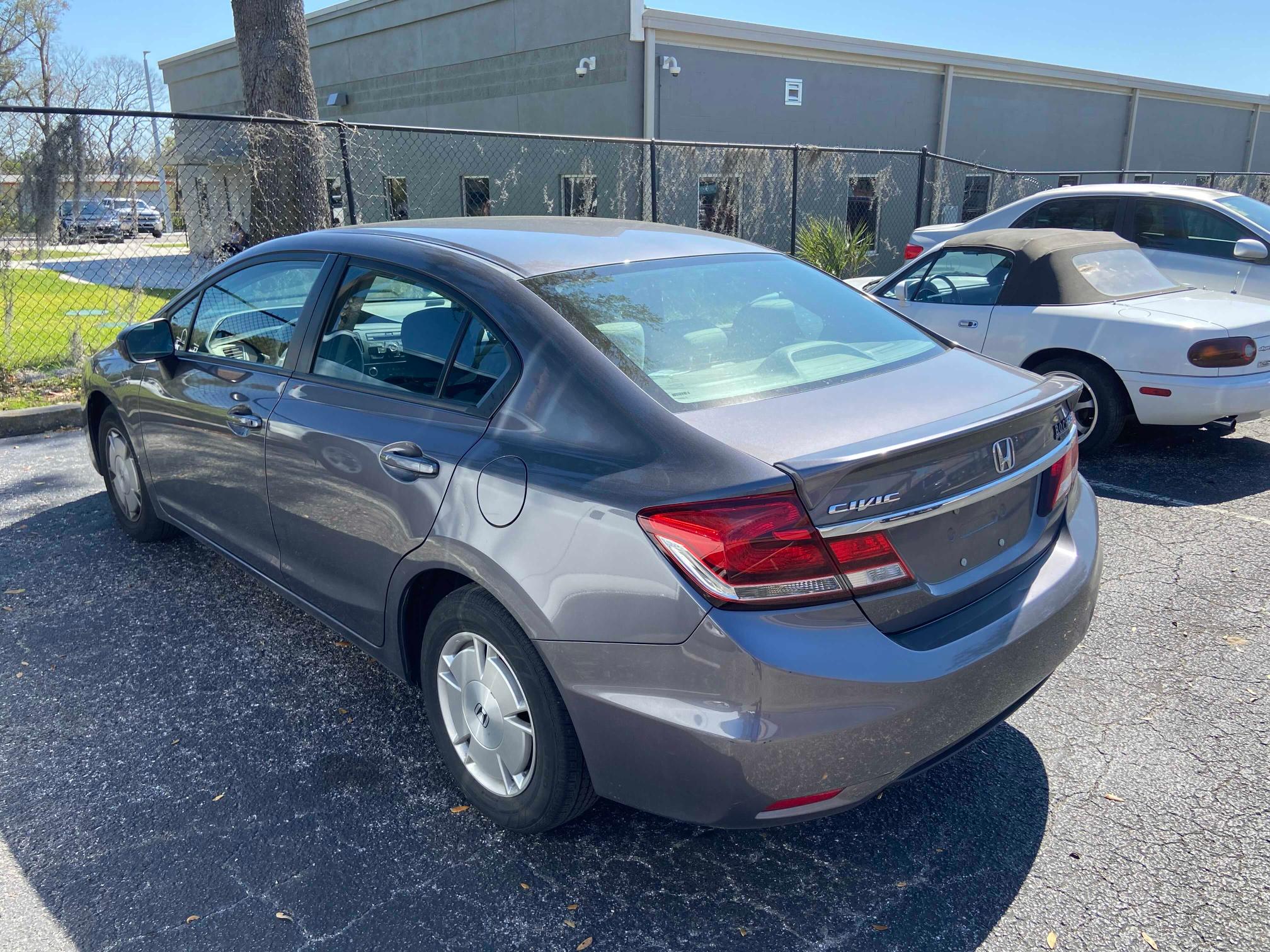 2014 HONDA CIVIC HF 2HGFB2F61EH522832
