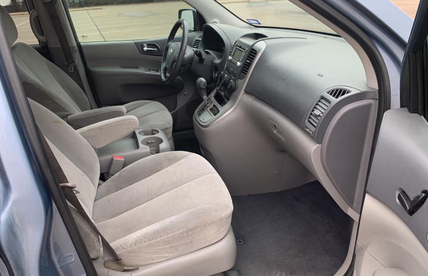 2010 KIA SEDONA EX KNDMH4C39A6325915