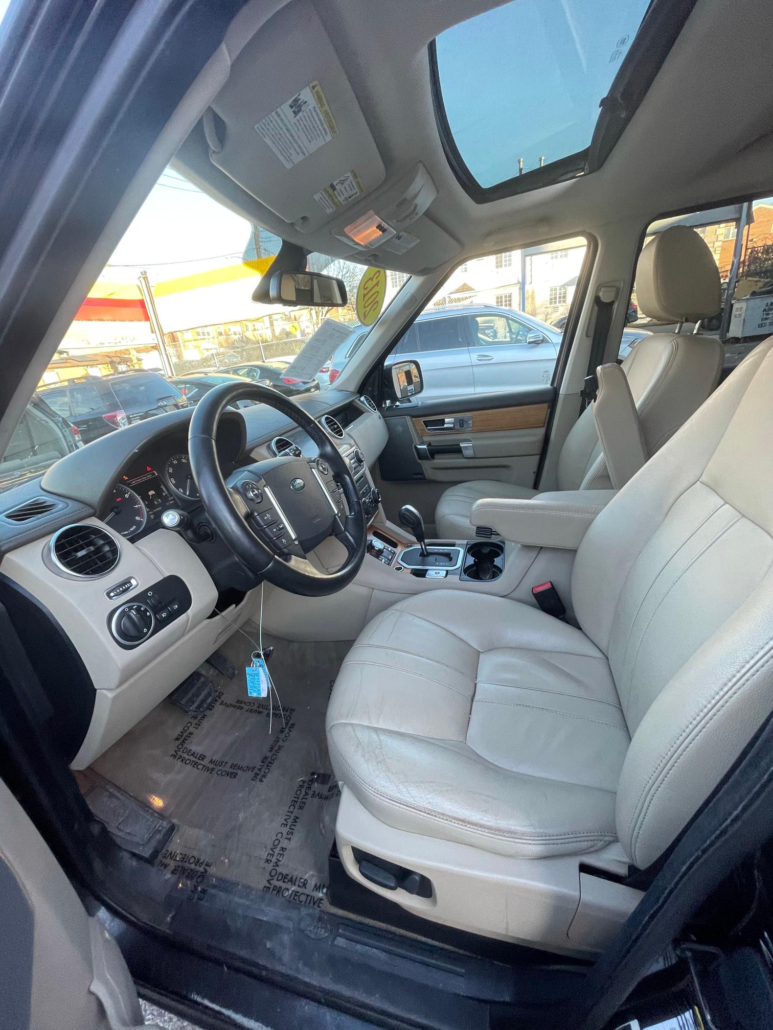 2013 LAND ROVER LR4 HSE SALAG2D43DA652743