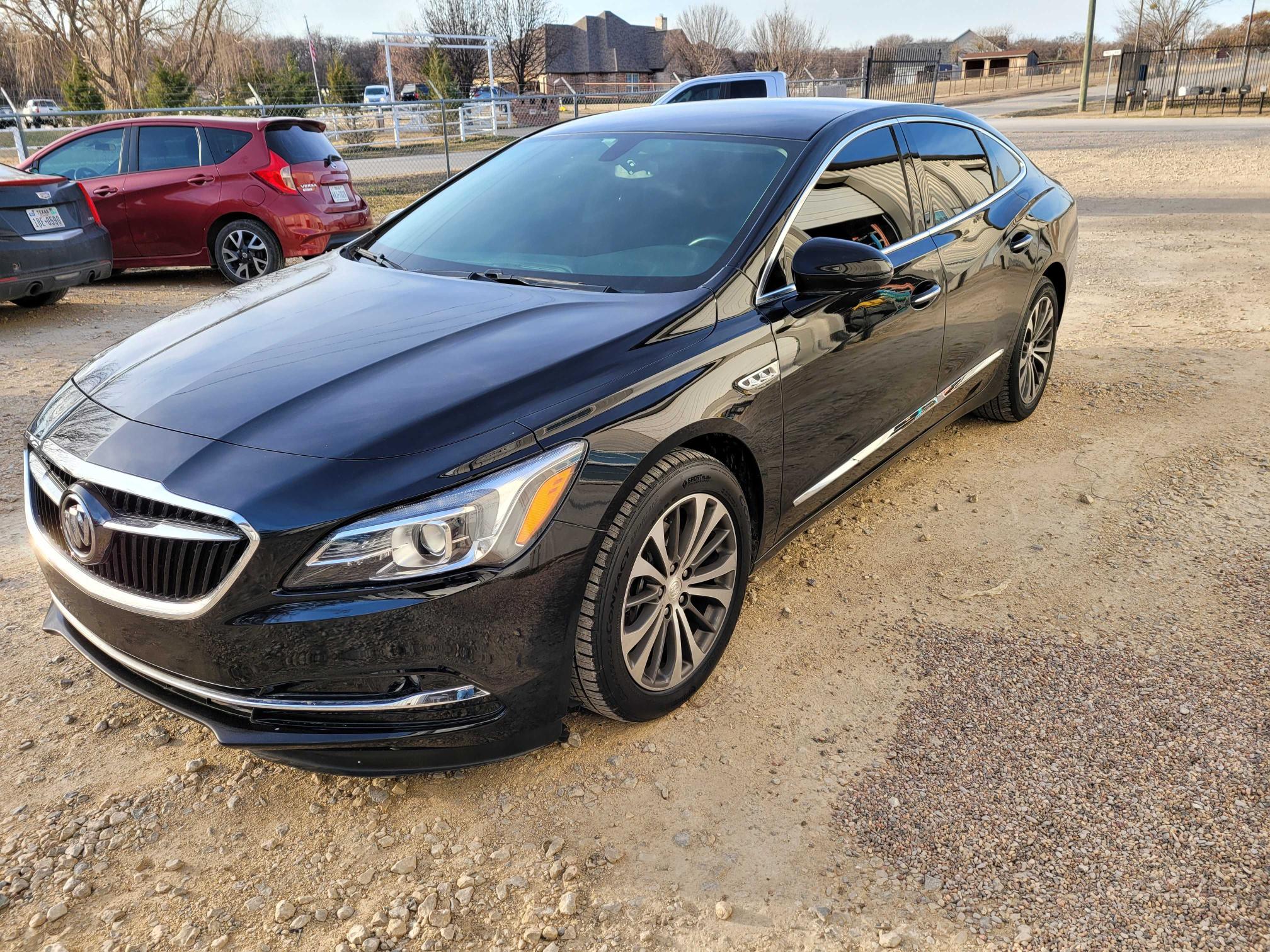2017 BUICK LACROSSE E 1G4ZP5SS3HU170271