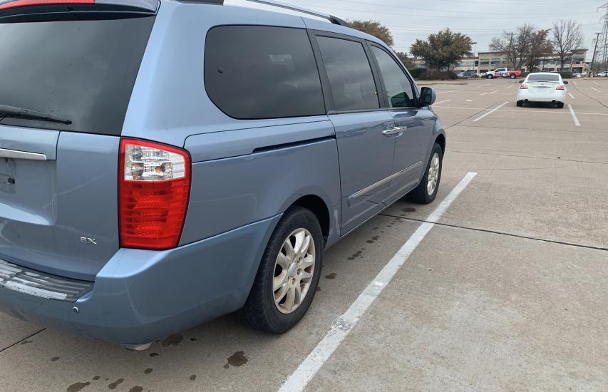 2010 KIA SEDONA EX KNDMH4C39A6325915