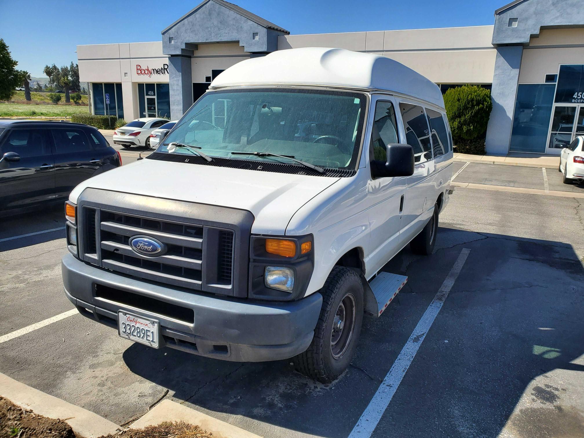 2012 FORD ECONOLINE - 1FTNS2EWXCDA02375