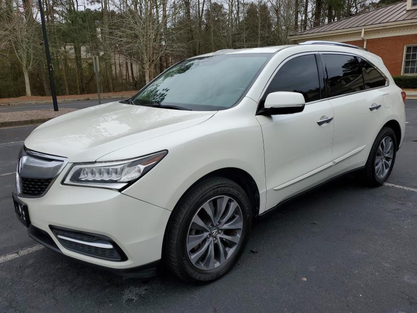 2015 ACURA MDX TECHNO 5FRYD3H49FB009742