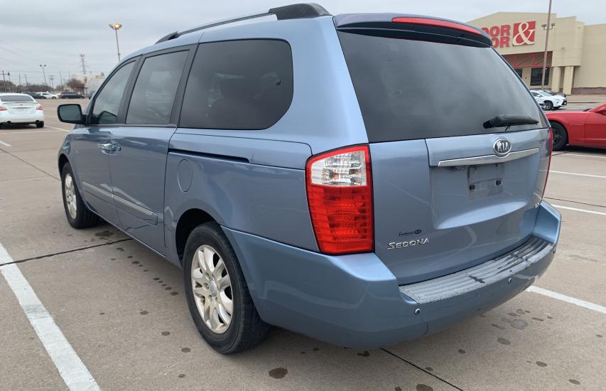 2010 KIA SEDONA EX KNDMH4C39A6325915
