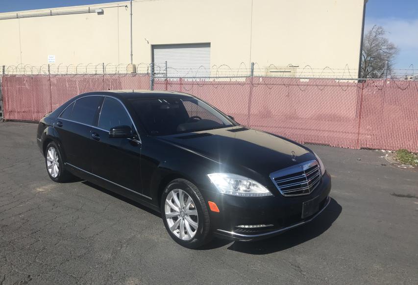 2013 MERCEDES-BENZ S 350 BLUE - WDDNG8DB3DA535406