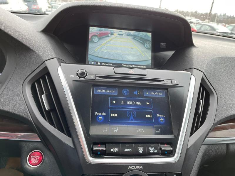 2014 ACURA MDX TECHNO 5FRYD4H4XEB039594