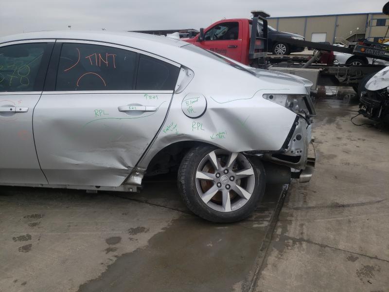 2013 ACURA TL TECH 19UUA8F56DA002756