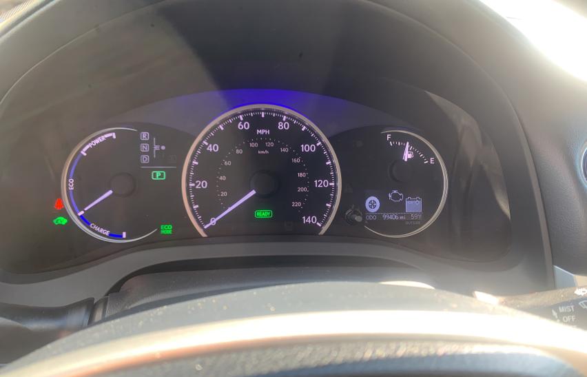 2012 LEXUS CT 200 JTHKD5BH0C2111572