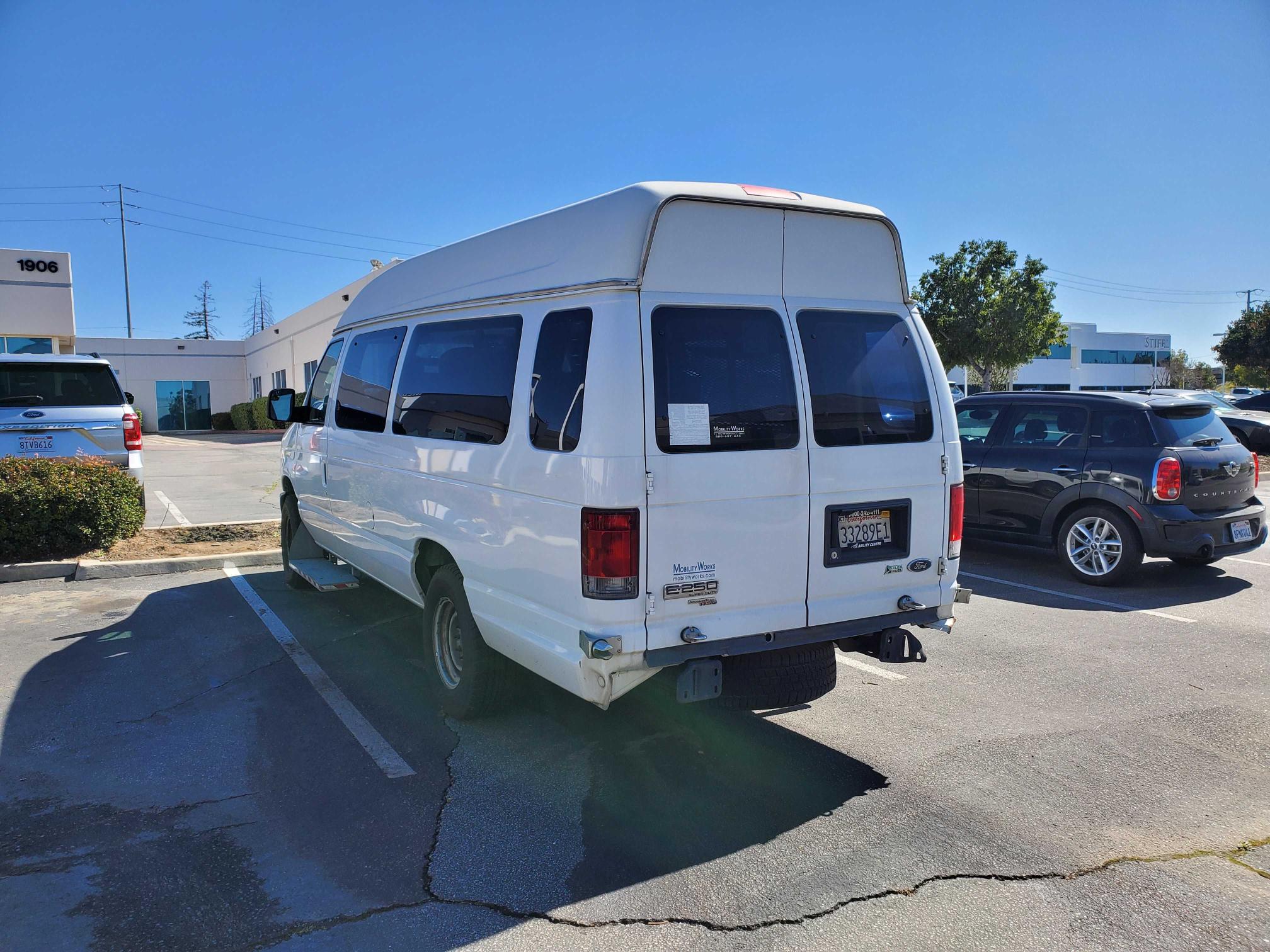 2012 FORD ECONOLINE - 1FTNS2EWXCDA02375