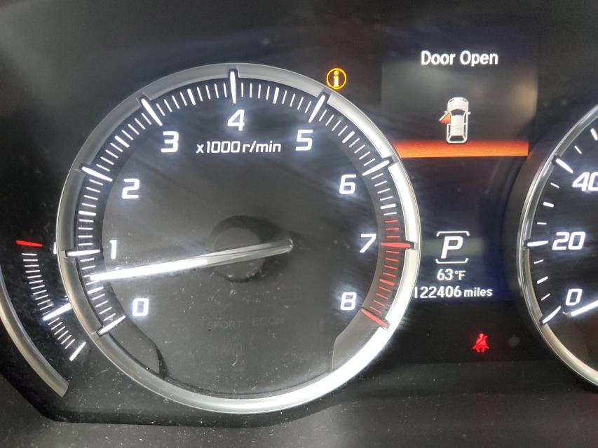 2015 ACURA MDX TECHNO 5FRYD3H49FB009742