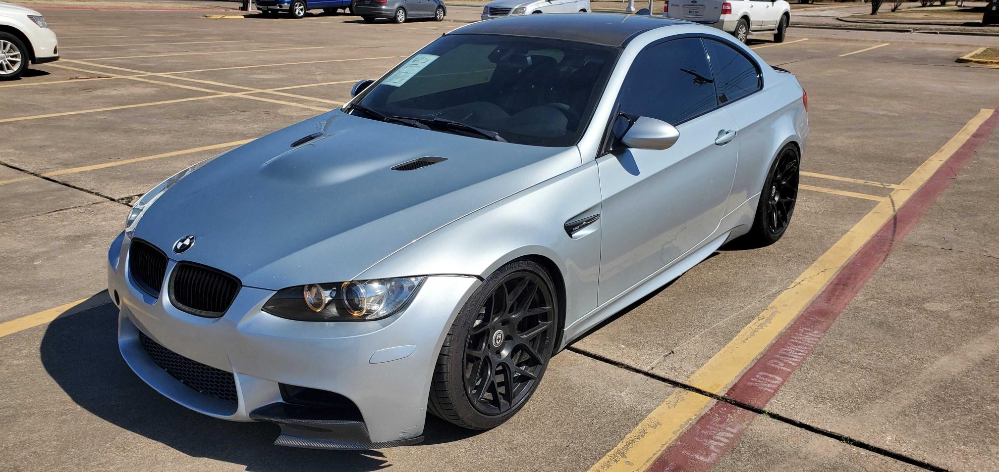 2011 BMW M3 WBSKG9C57BE368741
