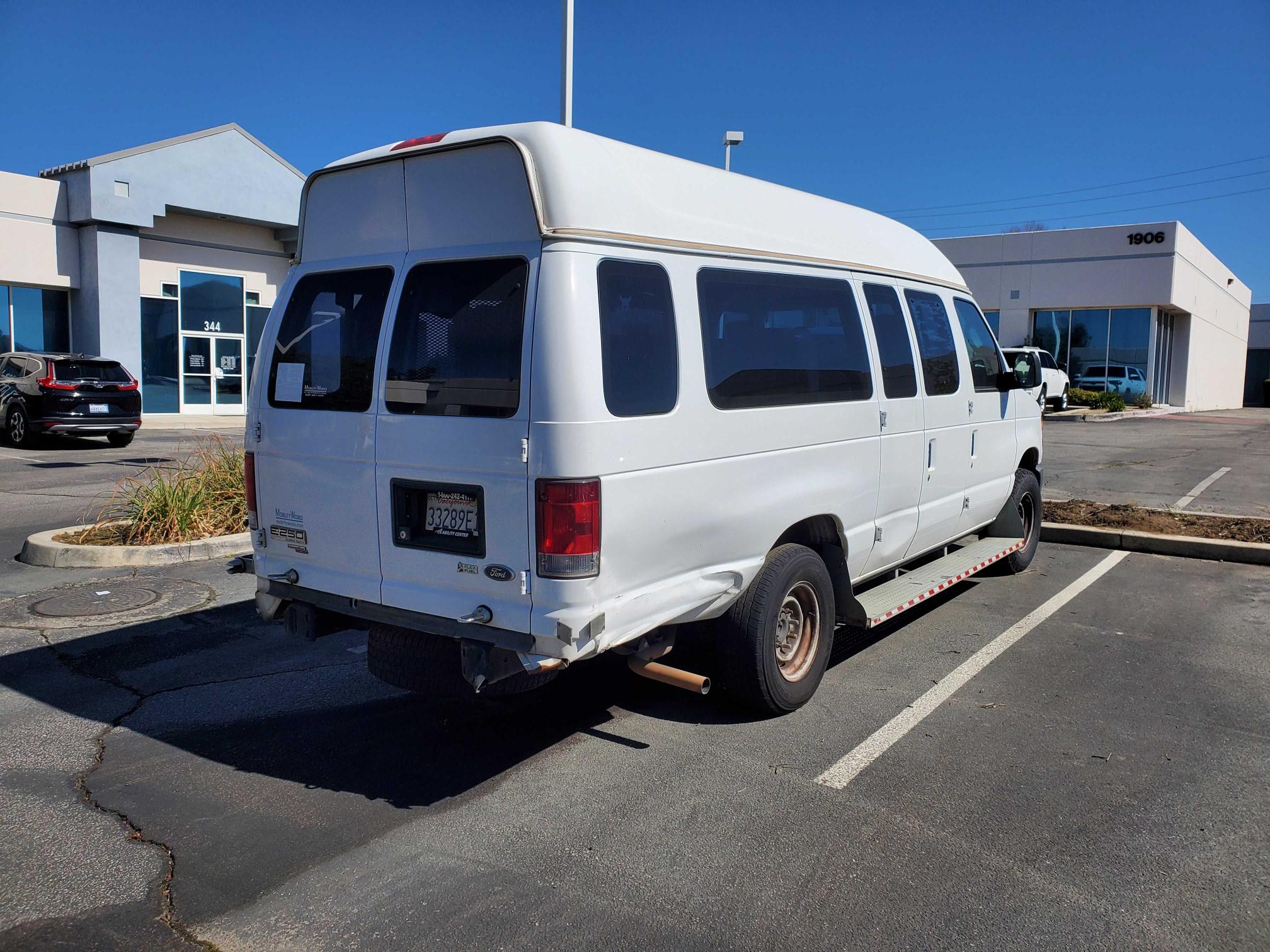 2012 FORD ECONOLINE - 1FTNS2EWXCDA02375