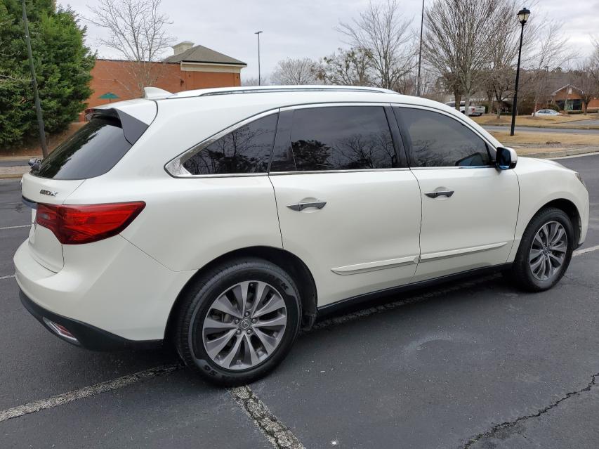 2015 ACURA MDX TECHNO 5FRYD3H49FB009742