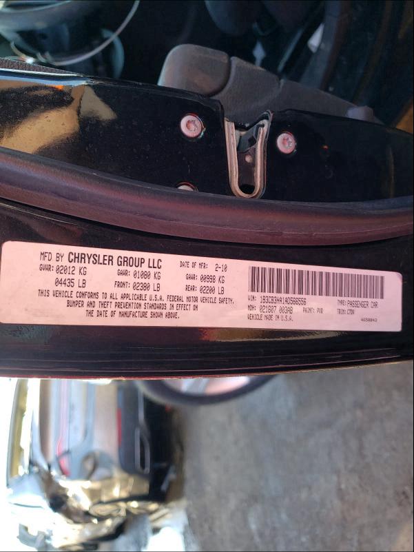 2010 DODGE CALIBER MA 1B3CB3HA1AD566556