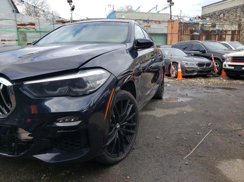 2020 BMW X6 SDRIVE 5UXCY4C00L9C37579