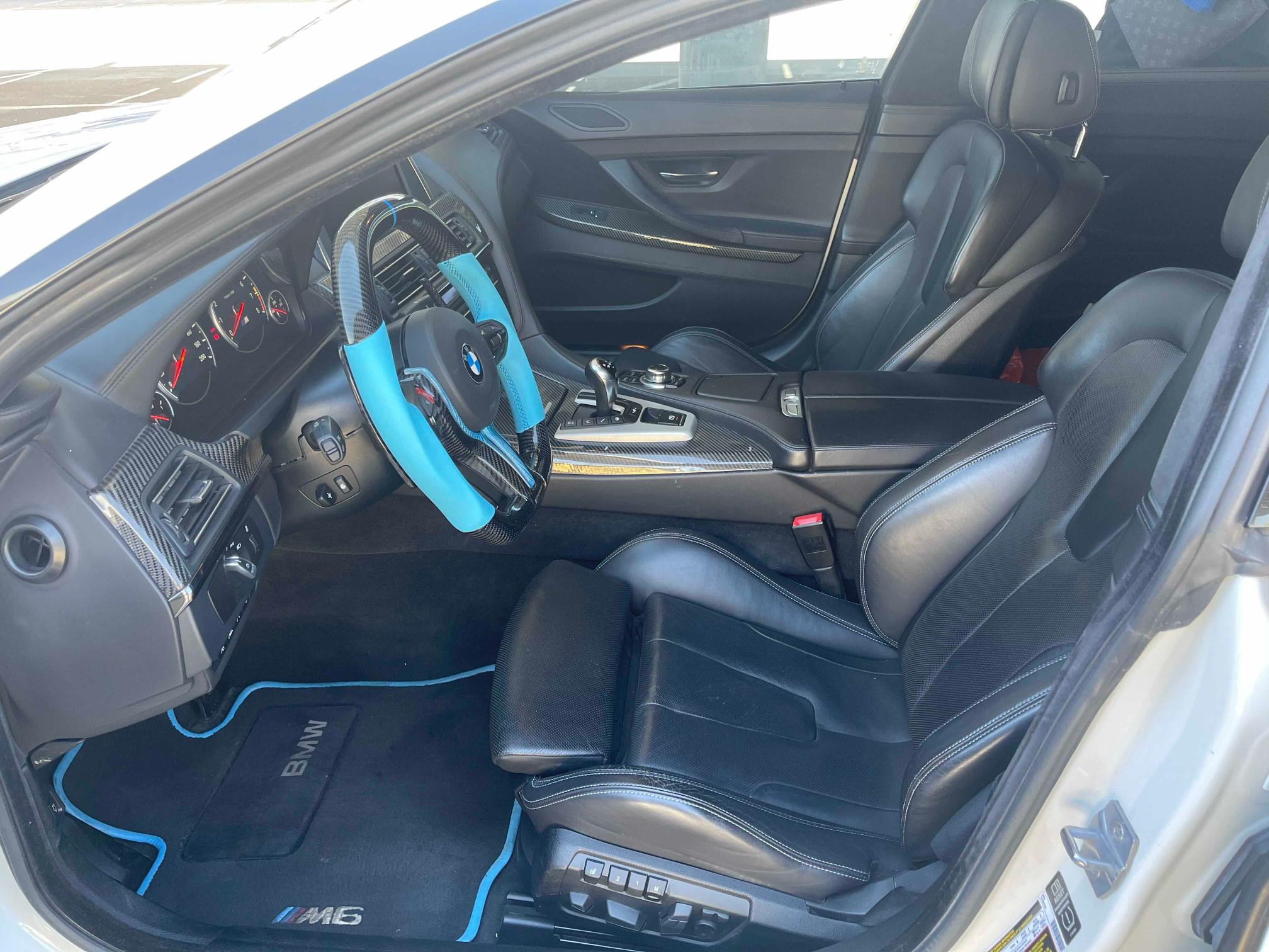 2014 BMW M6 GRAN CO WBS6C9C53EDV73867