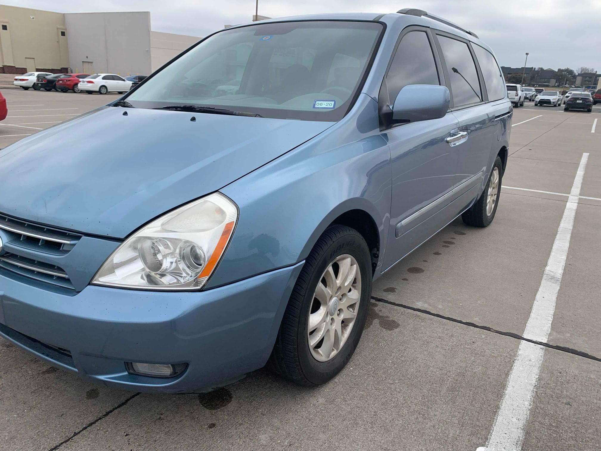 2010 KIA SEDONA EX KNDMH4C39A6325915
