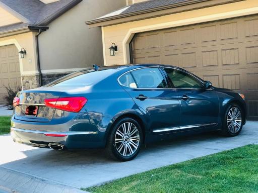 2014 KIA CADENZA PR KNALN4D75E5137035