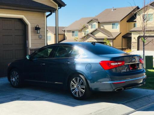2014 KIA CADENZA PR KNALN4D75E5137035