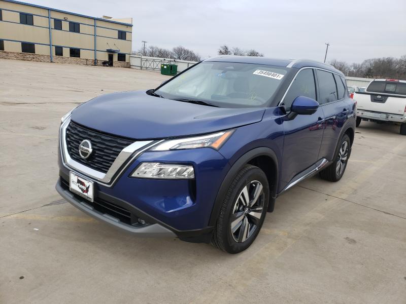 2021 NISSAN ROGUE SL JN8AT3CA3MW006044