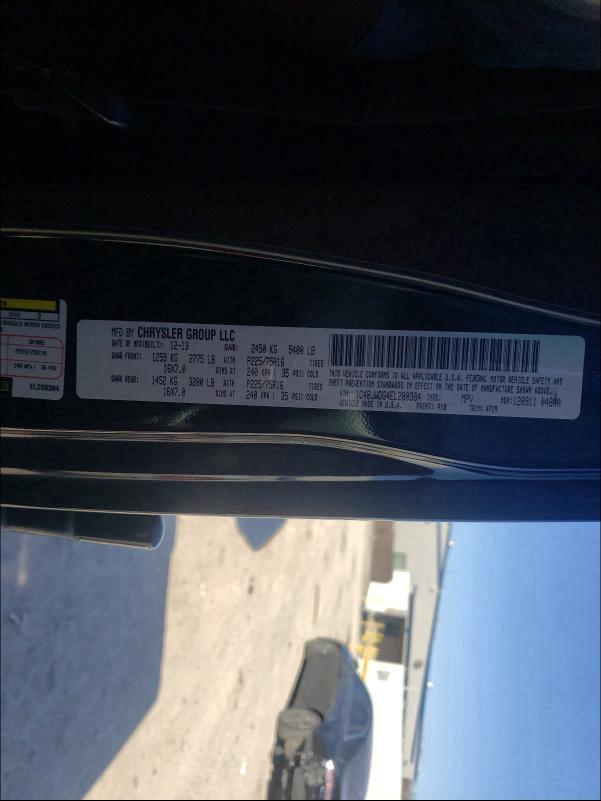 2014 JEEP WRANGLER U 1C4BJWDG4EL200384