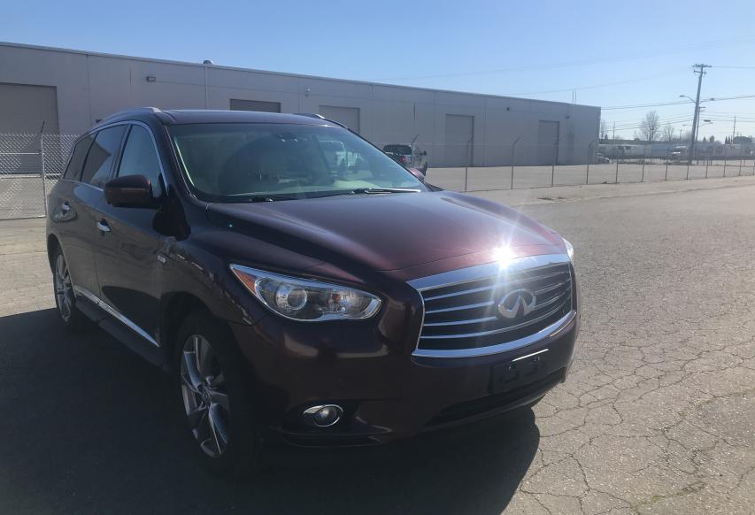 2014 INFINITI QX60 HYBRI - 5N1CL0MM0EC536711