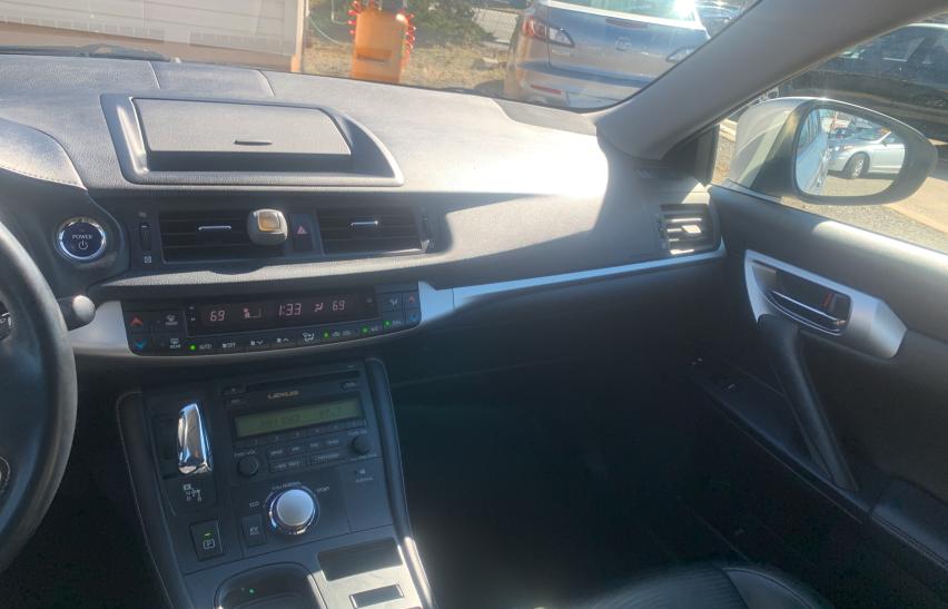 2012 LEXUS CT 200 JTHKD5BH0C2111572
