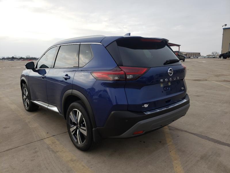 2021 NISSAN ROGUE SL JN8AT3CA3MW006044