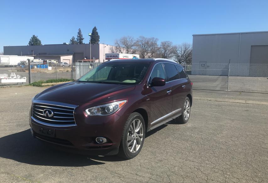 2014 INFINITI QX60 HYBRI - 5N1CL0MM0EC536711